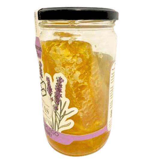 lavendel honungskaka